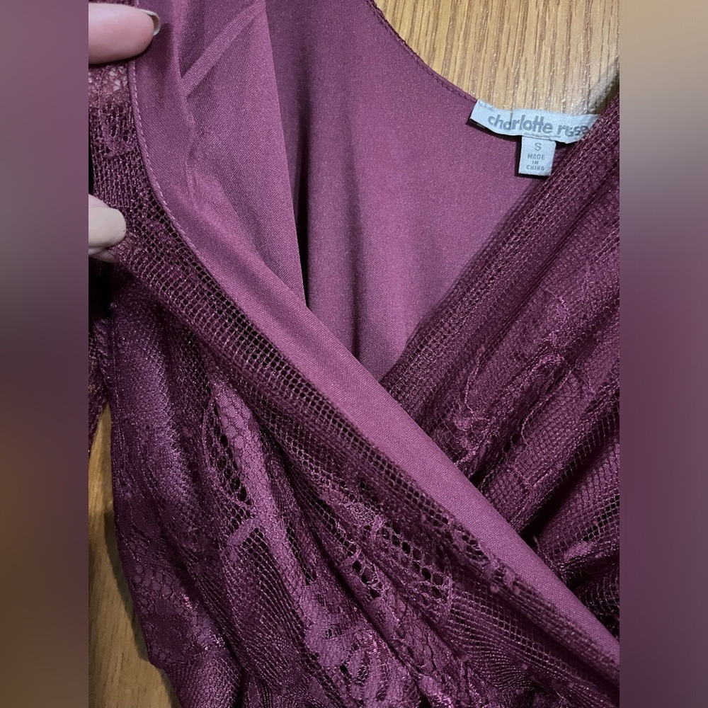 Charlotte Russe romper - Picture 5 of 6